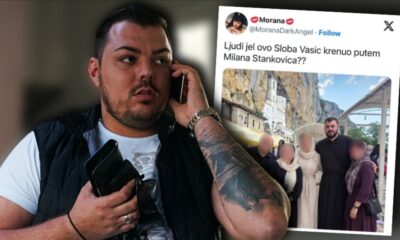 MISTERIOZNA FOTKA SLUBE VASIĆA ZBUNILA SVE: Pevač u mantiji podigao buru, društvene mreže gore zbog pitanja o njegovom životnom preokretu (FOTO) – Sloba Vasić u mantiji