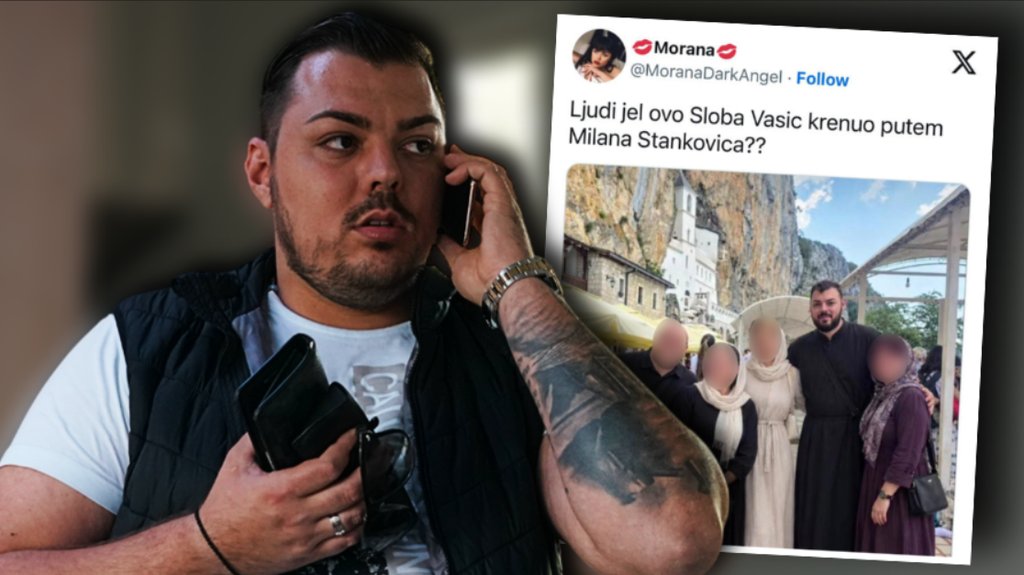 MISTERIOZNA FOTKA SLUBE VASIĆA ZBUNILA SVE: Pevač u mantiji podigao buru, društvene mreže gore zbog pitanja o njegovom životnom preokretu (FOTO) – Sloba Vasić u mantiji