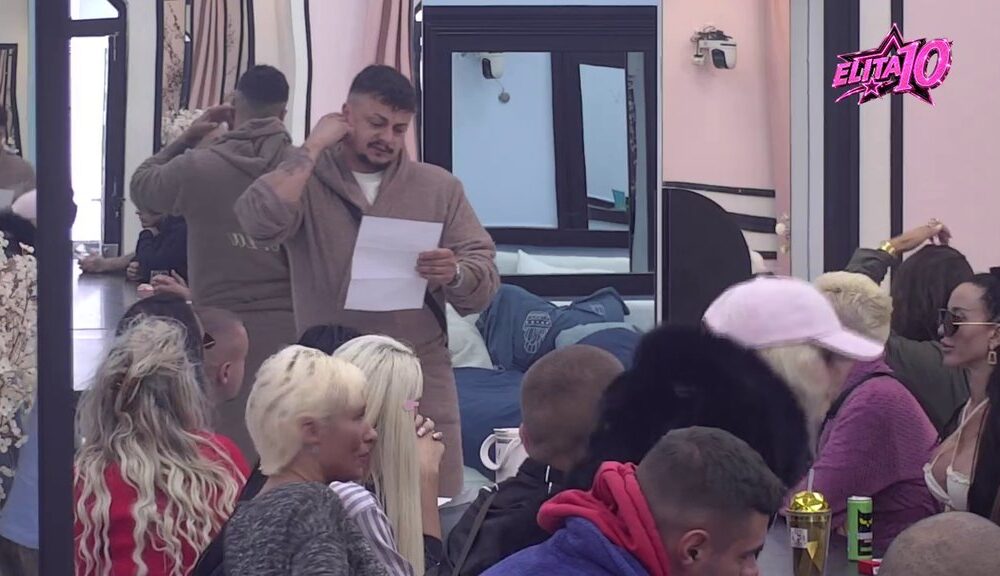 PREOKRET U BELOJ KUĆI: Veliki šef naredio izazov, 40 učesnika Elita spremno za popodnevnu igru (VIDEO) – izazov Velikog šefa