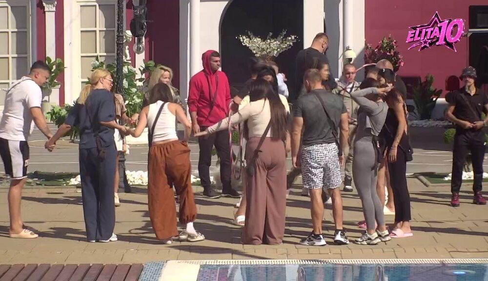 PREOKRET U BELOJ KUĆI: Veliki šef poslao nova pravila za izazov, učesnici će morati da se uvijaju i savijaju na platou (VIDEO) – izazov u Elita 10