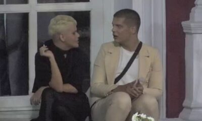 SUKOB U DVORIŠTU BELE KUĆE: Uroš Stanić molio Karla za poljubac, Ječminek ga odbio pred svima (VIDEO) – Uroš Stanić i Karlo Ječminek poljubac
