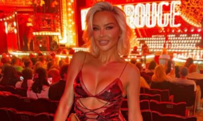 SVI POGLEDI NA MAJU ŠUPUT U LONDONU: Najbogatija pevačica Balkana slavila rođendan u luksuznom hotelu, a stajling je bio pravi spektakl (FOTO) – Maja Šuput u Londonu