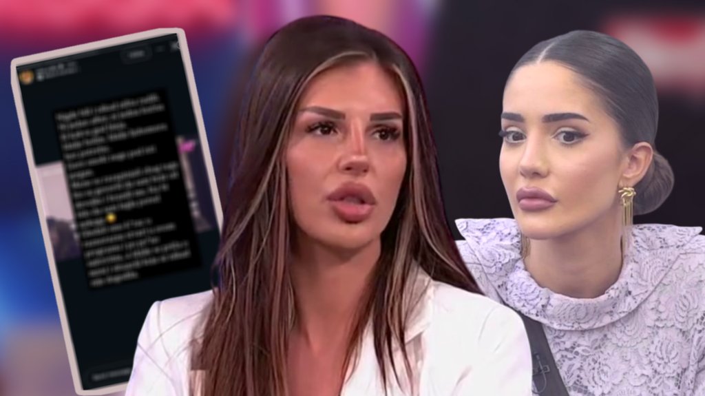 ENA ČOLIĆ ODMAH UZVRATILA ANĐELI: Izjava o odnosu sa Gastozom izazvala buru, evo šta je poručila protivnici (FOTO) – odnosi Anđele i Gastoza