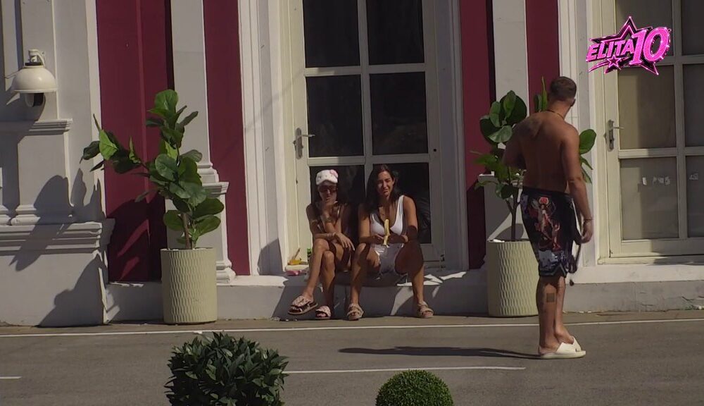 KARIĆ POSTAVIO NEPRIJATNO PITANJE U ELITI: Laura Prgomet se našla na udaru zbog banane, reakcija sve iznenadila (VIDEO) – kriva banana u Eliti