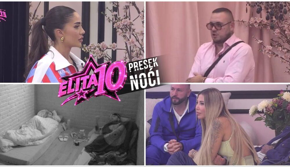 MASKE PADAJU U ELITI: Anđela Đuričić otvorila dušu Caru, a Filip odmah razgovarao sa Aneli u izolaciji (VIDEO)