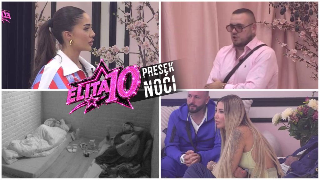 MASKE PADAJU U ELITI: Anđela Đuričić otvorila dušu Caru, a Filip odmah razgovarao sa Aneli u izolaciji (VIDEO)