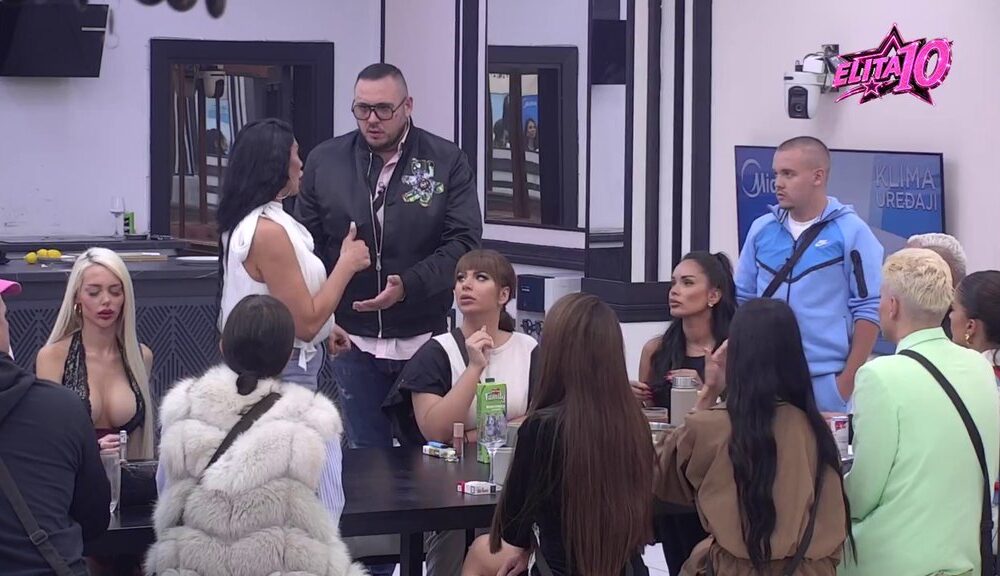 OPTUŽBE SE REĐAJU U BELOJ KUĆI: Aleksandra Jakišić i Filip Car razmenili teške reči pred svima, atmosfera usijana u Eliti (VIDEO)
