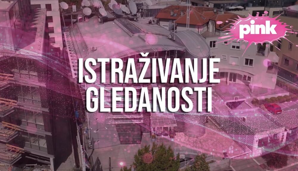 Pink i dalje najgledanija: Komercijalna televizija broj jedan u Srbiji – najgledanija komercijalna televizija