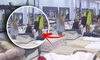 POGLEDI KOJI OTKRIVAJU MNOGO VIŠE: Aneli i Car sinhronizovani u garderoberu, zadrugari u šoku zbog ovog poteza (VIDEO)