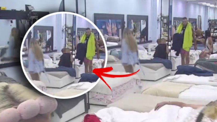 POGLEDI KOJI OTKRIVAJU MNOGO VIŠE: Aneli i Car sinhronizovani u garderoberu, zadrugari u šoku zbog ovog poteza (VIDEO)