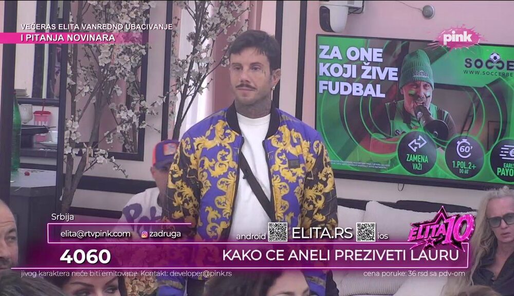 ĐUKIĆ IZGUBIO STRPLJENJE ZBOG ANELI I CARA: Reakcija na njihovu opkladu podelila Elitu, svi čekaju sledeći potez (VIDEO) – opklada Aneli i Cara
