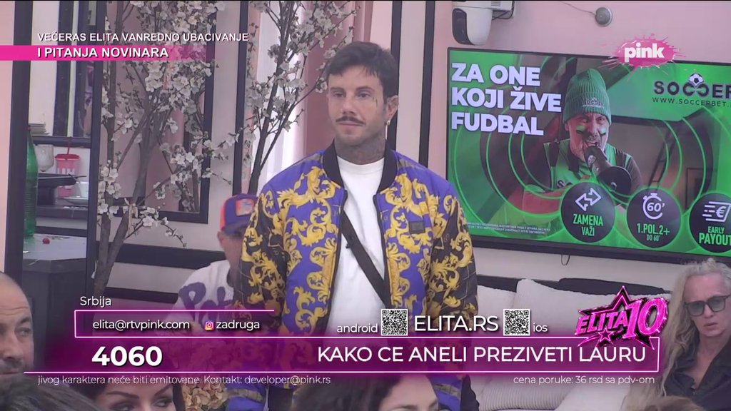 ĐUKIĆ IZGUBIO STRPLJENJE ZBOG ANELI I CARA: Reakcija na njihovu opkladu podelila Elitu, svi čekaju sledeći potez (VIDEO) – opklada Aneli i Cara