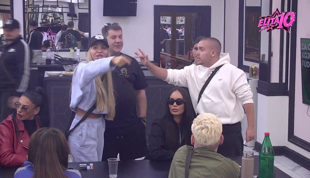 KARABOL ZA CRNIM STOLOM U ELITI: Ivan Marinković suočen sa osudama zbog postupka, a zadrugari mu nisu ostali dužni (VIDEO) – Ivan Marinković snimak