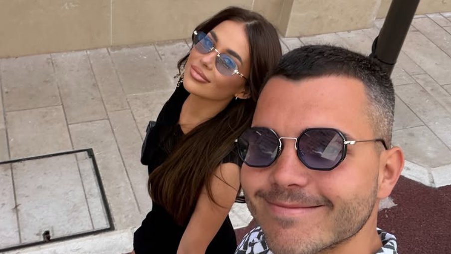 LUKSUZ NA 40. SPRATU MENJA SVE: Brenina snajka Aleksandra Gašić uselila se u Viktorov stan na Novom Beogradu, uživa u pogledu i raskošu (FOTO)