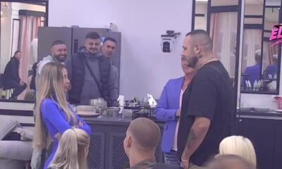 MASKE PADAJU U BELOJ KUĆI: Aneli i Car uhvaćeni kako razmenjuju poglede, svi čekaju da li će priznati više (VIDEO)