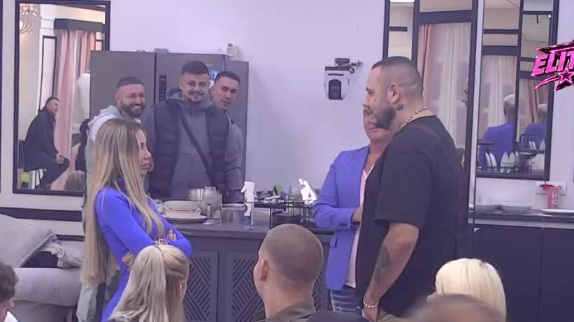 MASKE PADAJU U BELOJ KUĆI: Aneli i Car uhvaćeni kako razmenjuju poglede, svi čekaju da li će priznati više (VIDEO)