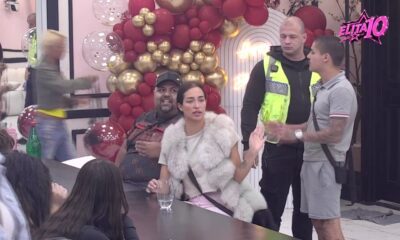 SUKOB ZADRUGARA ZBOG SOKA: Vasilije Obradović i Đole Kralj uputili salvu uvreda, obezbeđenje odmah reagovalo (VIDEO)