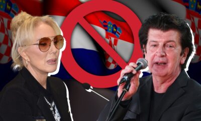 ŽESTOKE OPTUŽBE U REGIONU: Lepa Brena i Bajaga na meti, udruženje traži zabranu ulaska u Hrvatsku (FOTO) – zabrana ulaska u Hrvatsku