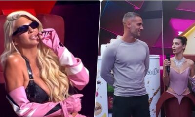 KARLEUŠA BACILA OKO NA GOLMANA, SUDIJE U NEVERICI: Pevačica tražila da Milošev prijatelj izađe na scenu, on odbio, a Ognjen je odmah reagovao (FOTO) (VIDEO)