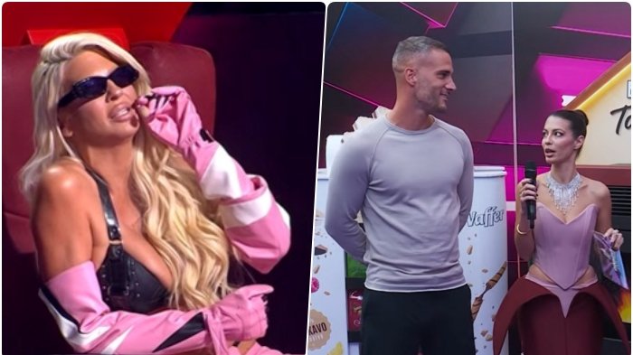 KARLEUŠA BACILA OKO NA GOLMANA, SUDIJE U NEVERICI: Pevačica tražila da Milošev prijatelj izađe na scenu, on odbio, a Ognjen je odmah reagovao (FOTO) (VIDEO)
