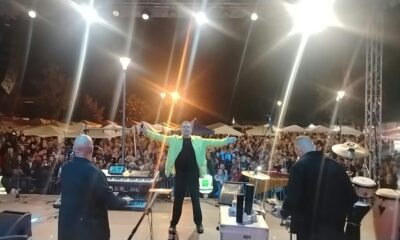 KEBA PODIGAO KOCELJEVU NA NOGE: Folk as nastavio koncertni pohod posle spektakla na Tašmajdanu, publika ga dočekala pesmom (FOTO) – koncert Keba Koceljeva