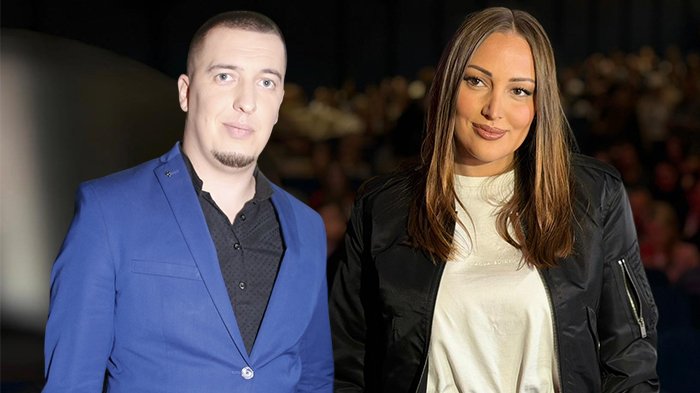 KONTRAST KAKAV NIKO NIJE OČEKIVAO: Amar Gile otkrio šta misli o Aleksandri Prijović danas, pa pomenuo i bivšu ženu (FOTO) – Amar Gile i Prijović