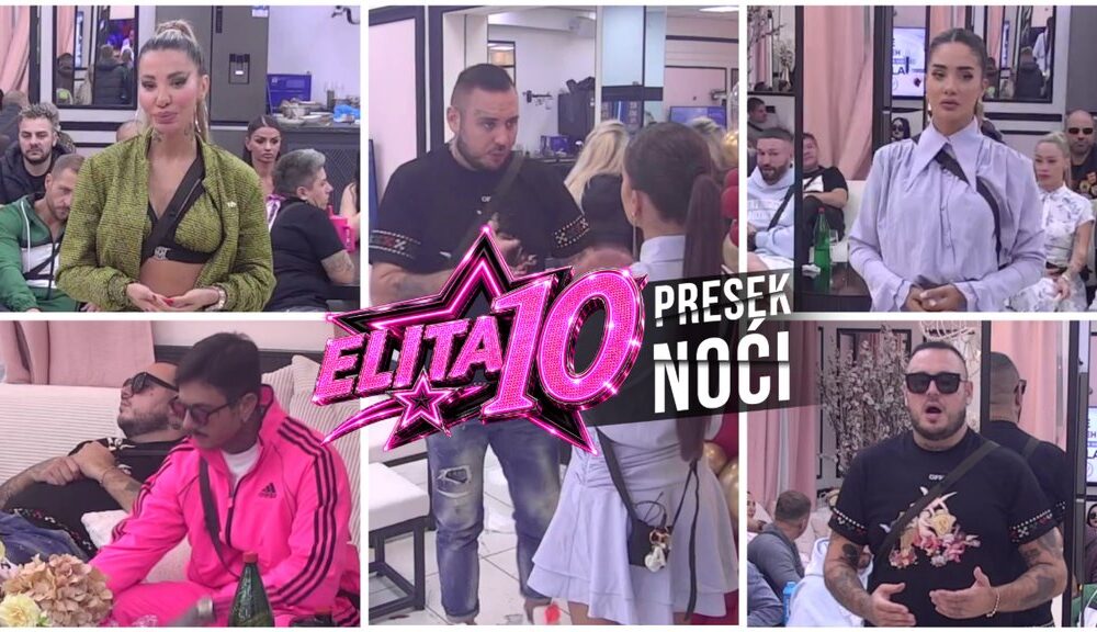 PREOKRET U ODNOSIMA U ELITI: Car otvoreno priznao emocije prema Anđeli, Aneli progovorila o Đukiću, a reakcije ne prestaju (FOTO) (VIDEO) – preokret u Eliti