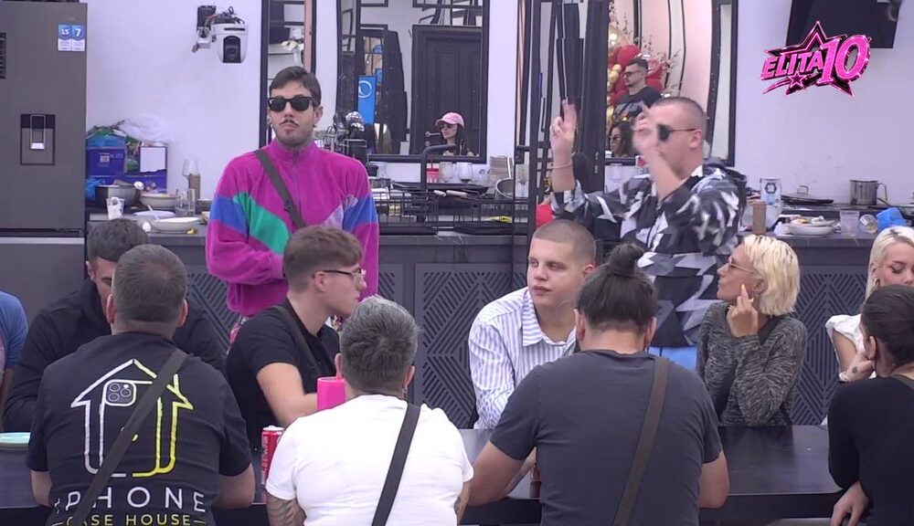 RAT U BELOJ KUĆI NE JENJAVA: Ivan Marinković udario na Anđelu, a onda je usledilo direktno suočavanje sa Dačom i Đukićem (VIDEO) – napad u Beloj kući