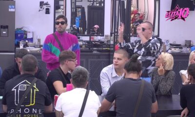 RAT U BELOJ KUĆI NE JENJAVA: Ivan Marinković udario na Anđelu, a onda je usledilo direktno suočavanje sa Dačom i Đukićem (VIDEO) – napad u Beloj kući