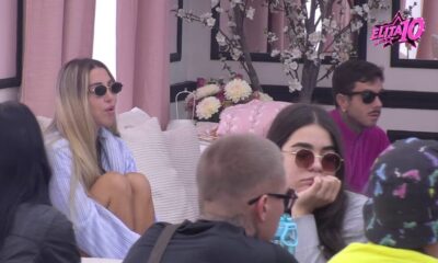SUKOB ANELI I ĐUKIĆA PRED SVIMA: Šokantna razmena reči zbog onoga što su Aneli i Car radili ispod pokrivača, Đukić menja boje lica (VIDEO)