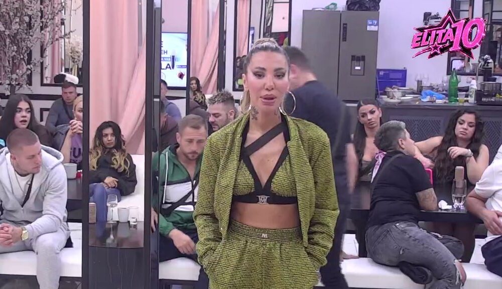 SUKOBI SE ZAHUKTAVAJU U ELITI: Aneli Ahmić pokušava da zbuni Filipa Cara, ali reakcije ne prestaju (VIDEO) – Aneli Ahmić i Filip Car