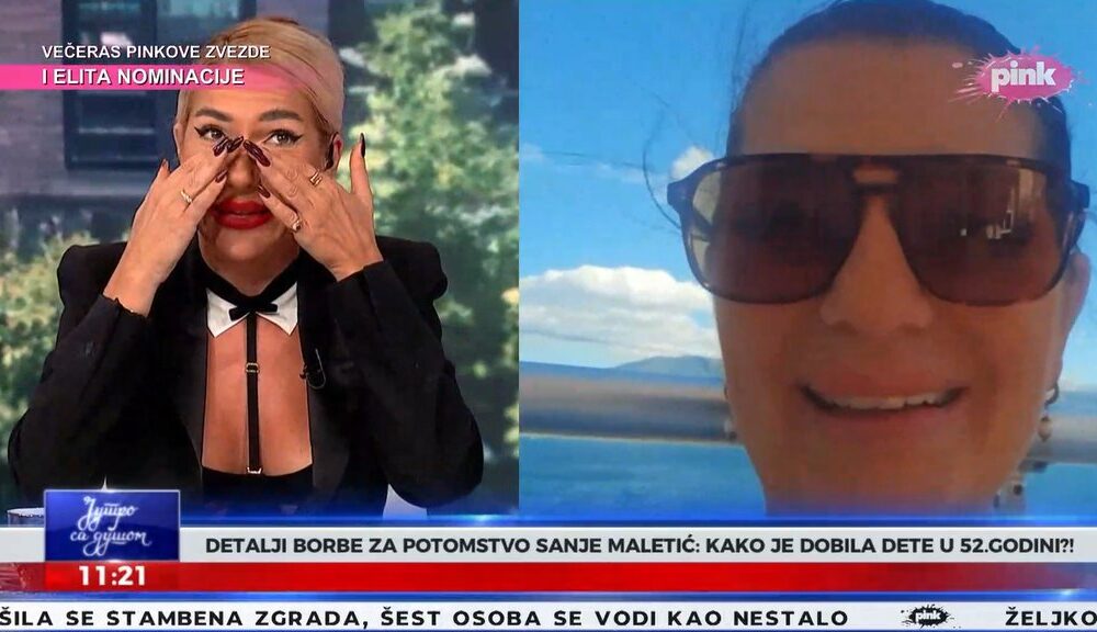 SUZE U JUTARNJEM KOD JOVANE JEREMIĆ: Sanja Maletić otkrila kroz kakvu borbu je prošla da bi postala majka, emotivna ispovest rasplakala gledaoce (FOTO) – borba za potomstvo
