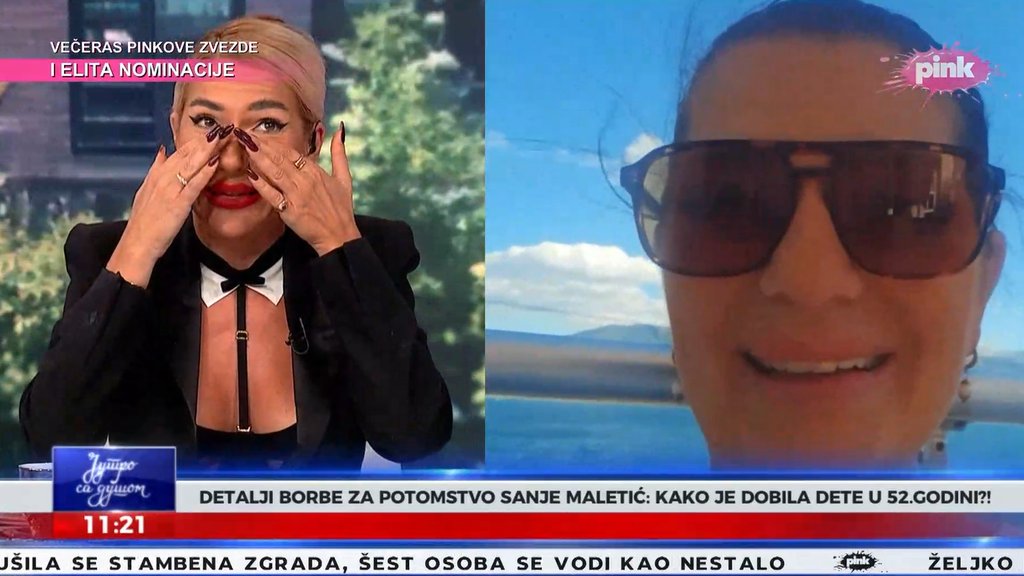 SUZE U JUTARNJEM KOD JOVANE JEREMIĆ: Sanja Maletić otkrila kroz kakvu borbu je prošla da bi postala majka, emotivna ispovest rasplakala gledaoce (FOTO) – borba za potomstvo