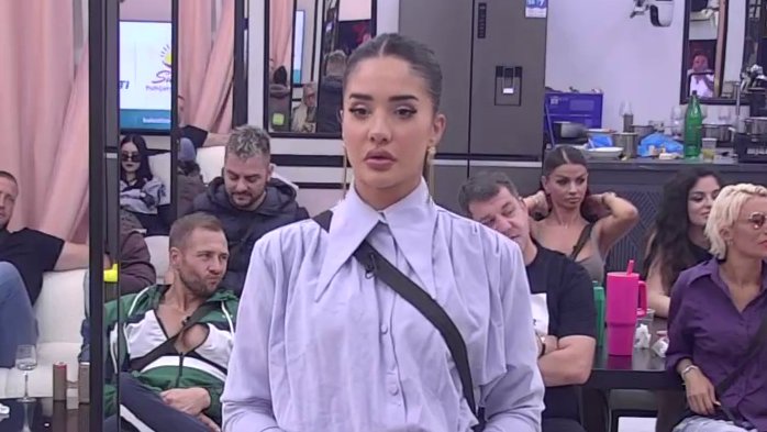 ZADRUGARKA OTVARA KARTE PRED SVIMA: Anđela Đuričić jasno stavila do znanja šta misli o Filipu Caru, a reakcije u Beloj kući ne prestaju (VIDEO) – ponovo negirala zaljubljenost