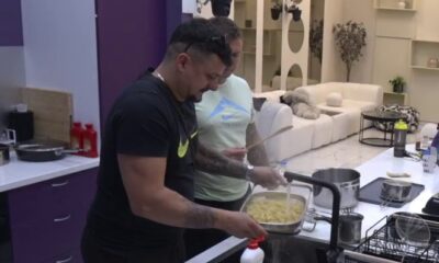 KARIĆ I TERZA UZELI STVAR U SVOJE RUKE: Dok ekipa Pere Kvržice odmara, oni su zasukali rukave i pripremaju ručak za sve ukućane (VIDEO)