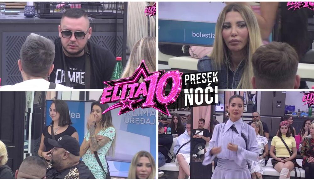 MASKE PADAJU U BELOJ KUĆI: Takmičari birali između Aneli i Cara, nominacije izazvale buru u Eliti (VIDEO) – nominacije u Eliti 10