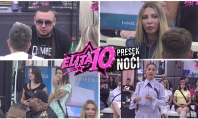 MASKE PADAJU U BELOJ KUĆI: Takmičari birali između Aneli i Cara, nominacije izazvale buru u Eliti (VIDEO) – nominacije u Eliti 10