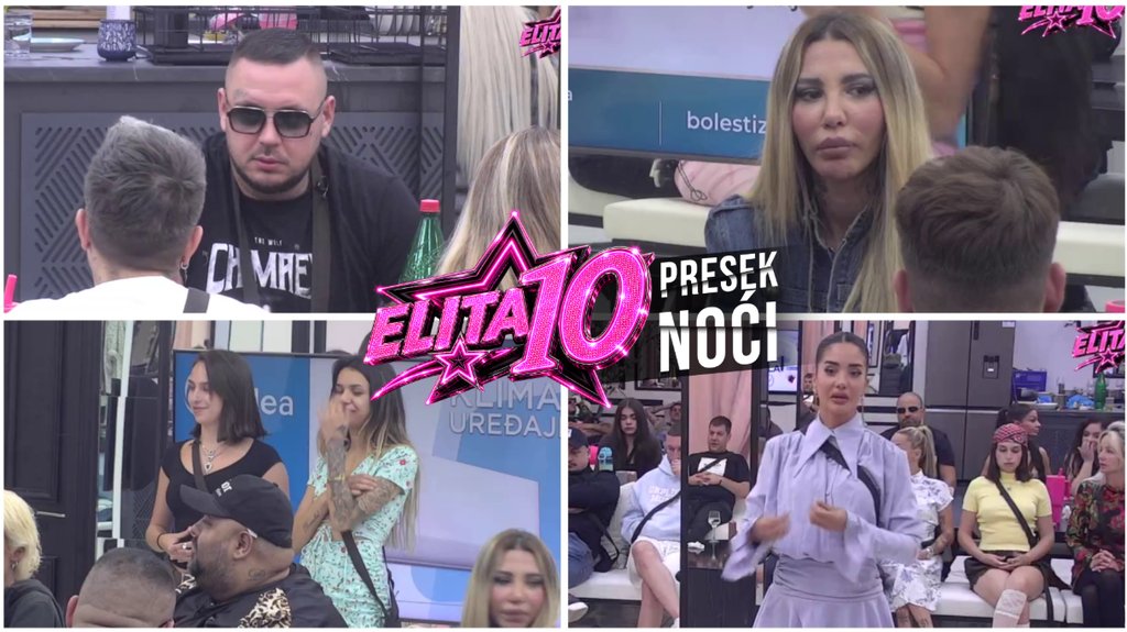 MASKE PADAJU U BELOJ KUĆI: Takmičari birali između Aneli i Cara, nominacije izazvale buru u Eliti (VIDEO) – nominacije u Eliti 10