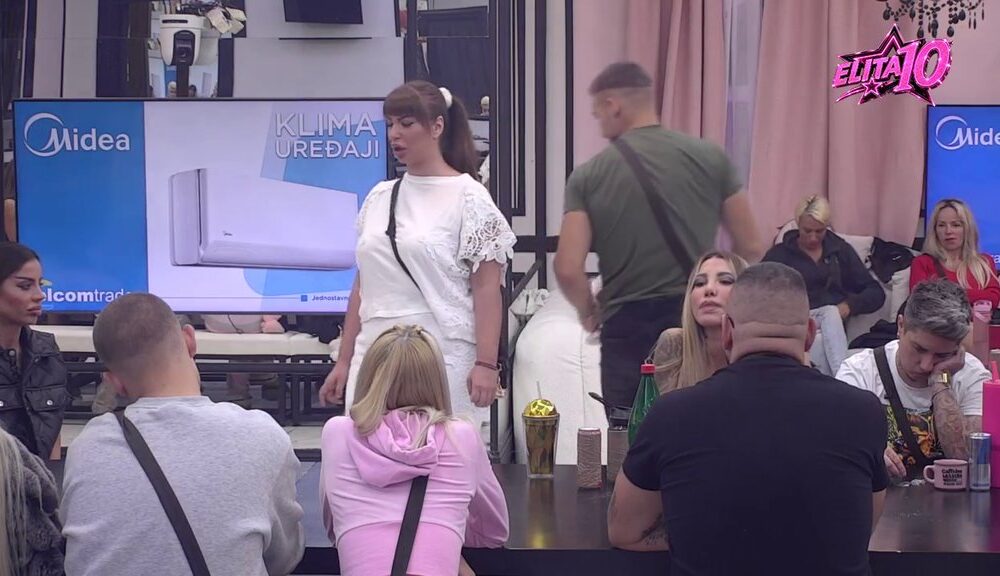 MILJANA BEZ DLAKE NA JEZIKU U NOMINACIJAMA: Ponizila Aneli, optužila je za odnos sa Đukićem, a zatim se obratila Caru pred svima (VIDEO) – nominacija u Eliti