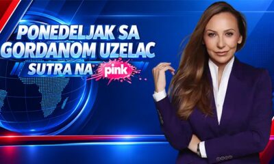 NOVI JUTARNJI TALAS NA PINKU: Ponedeljak sa Gordanom Uzelac donosi najvažnije teme i iznenađenja za gledaoce (FOTO)