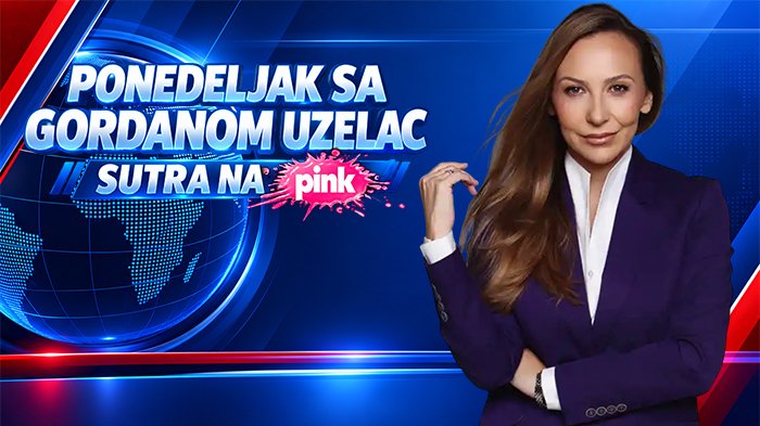 NOVI JUTARNJI TALAS NA PINKU: Ponedeljak sa Gordanom Uzelac donosi najvažnije teme i iznenađenja za gledaoce (FOTO)