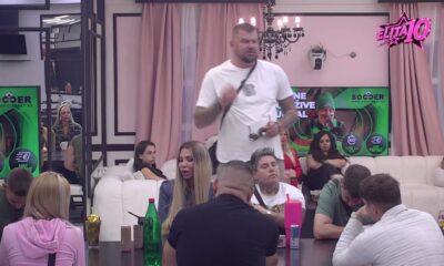 PREOKRET U NOMINACIJAMA: Janjuš otvorio karte o pomirenju sa Carem, Aneli se našla na udaru, a evo koga je poslao u izolaciju (VIDEO) – nominacije u Eliti