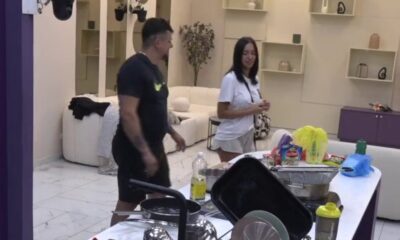 SVE OČI UPRTE U LAURU I TERZU: Njihove duhovite izjave nasmejale Belu kuću, a zadrugar nije mogao da sakrije simpatije (VIDEO) – Laura i Terza