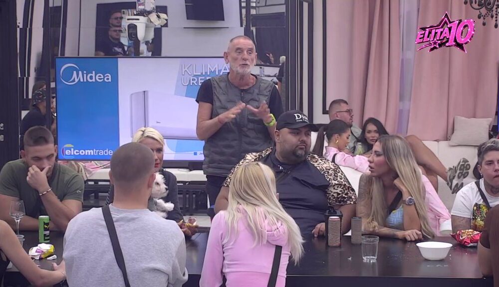 ŽESTOKA RASPRAVA U BELOJ KUĆI: Lepi Mića otvoreno napao Filipa Cara, a Aneli nije ostala pošteđena njegovih komentara (VIDEO) – nominacije u Eliti
