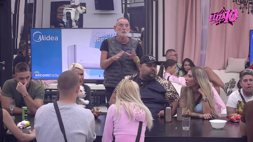 ŽESTOKA RASPRAVA U BELOJ KUĆI: Lepi Mića otvoreno napao Filipa Cara, a Aneli nije ostala pošteđena njegovih komentara (VIDEO) – nominacije u Eliti