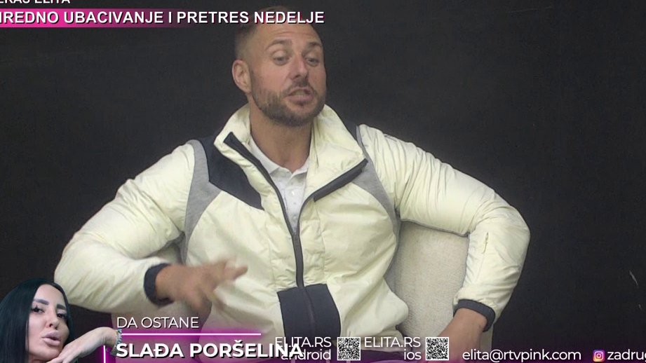 MAHIR OTVORIO DUŠU O SLADJANINOJ PODRŠCI: Zadrugar priznao šta ga je spojilo sa Slađanom, a njihova veza izazvala lavinu komentara (VIDEO) – Mahir i Slađana u Eliti