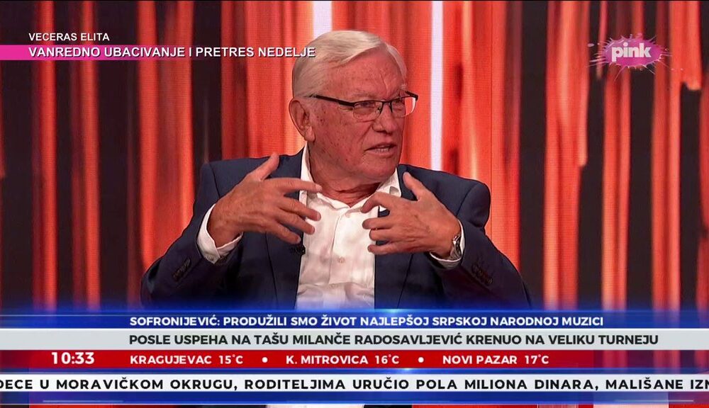 POVRATAK NARODNE MUZIKE NA VELIKA VRATA: Milanče Radosavljević otvorio dušu o koncertima na Tašmajdanu, publika ga nosi – evo kako je sve izgledalo (FOTO)