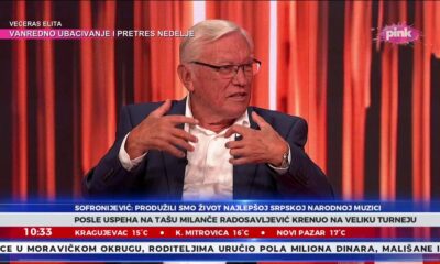 POVRATAK NARODNE MUZIKE NA VELIKA VRATA: Milanče Radosavljević otvorio dušu o koncertima na Tašmajdanu, publika ga nosi – evo kako je sve izgledalo (FOTO)