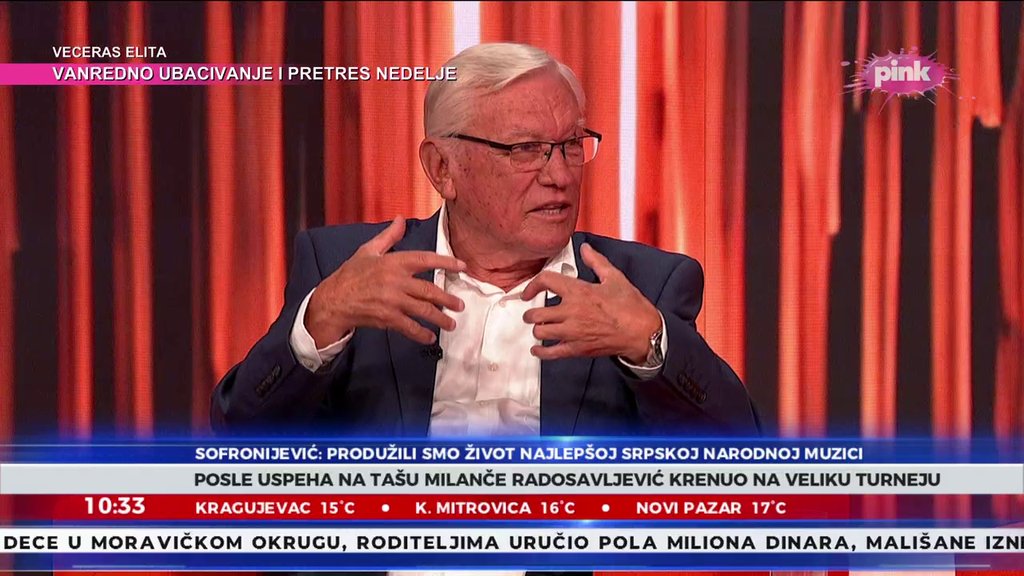 POVRATAK NARODNE MUZIKE NA VELIKA VRATA: Milanče Radosavljević otvorio dušu o koncertima na Tašmajdanu, publika ga nosi – evo kako je sve izgledalo (FOTO)