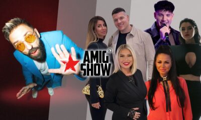 Sloba i Jelena Radanović, Dea Đurđević i Azra Husarkić u novoj epizodi Ami G Show